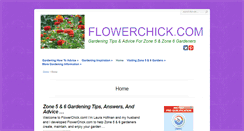 Desktop Screenshot of flowerchick.com
