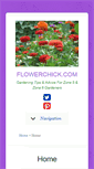 Mobile Screenshot of flowerchick.com